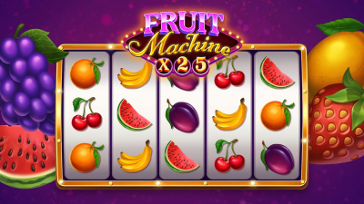 Fruit machines - Game slot hấp dẫn, chơi là ghiền