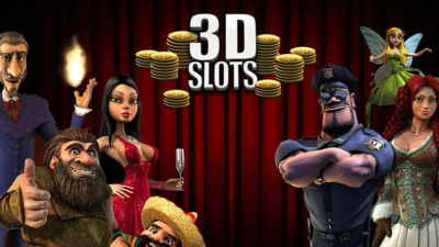 3D Slots - Game slots 3D ăn khách nhất mọi thời đại