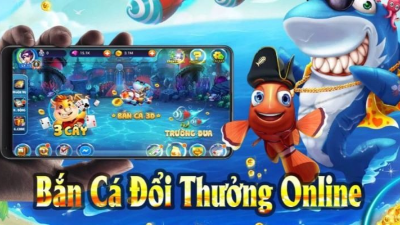 Bắn cá Ola - Game bắn cá đổi thưởng hot nhất hiện nay