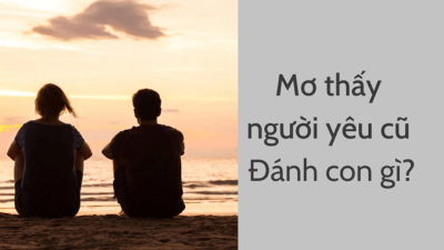 Giải mã nằm mơ thấy người yêu cũ đánh con gì để phát tài?